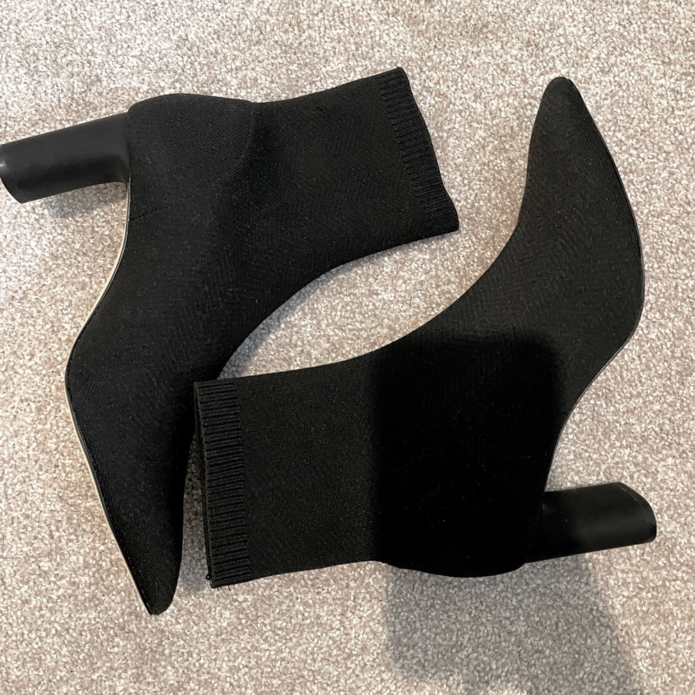 Zara sock boots